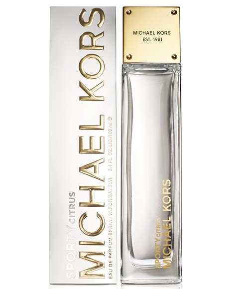 Michael Kors sporty citrus cologne